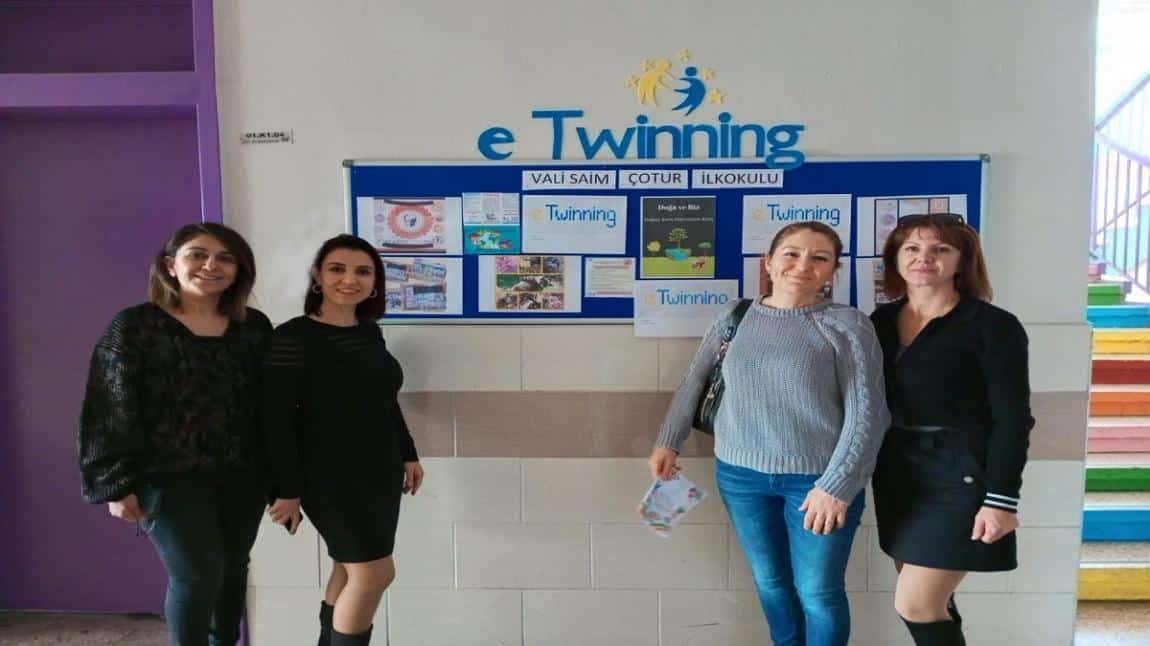 Okul eTwinning proje ekibimiz çalışmalarına devam ediyor